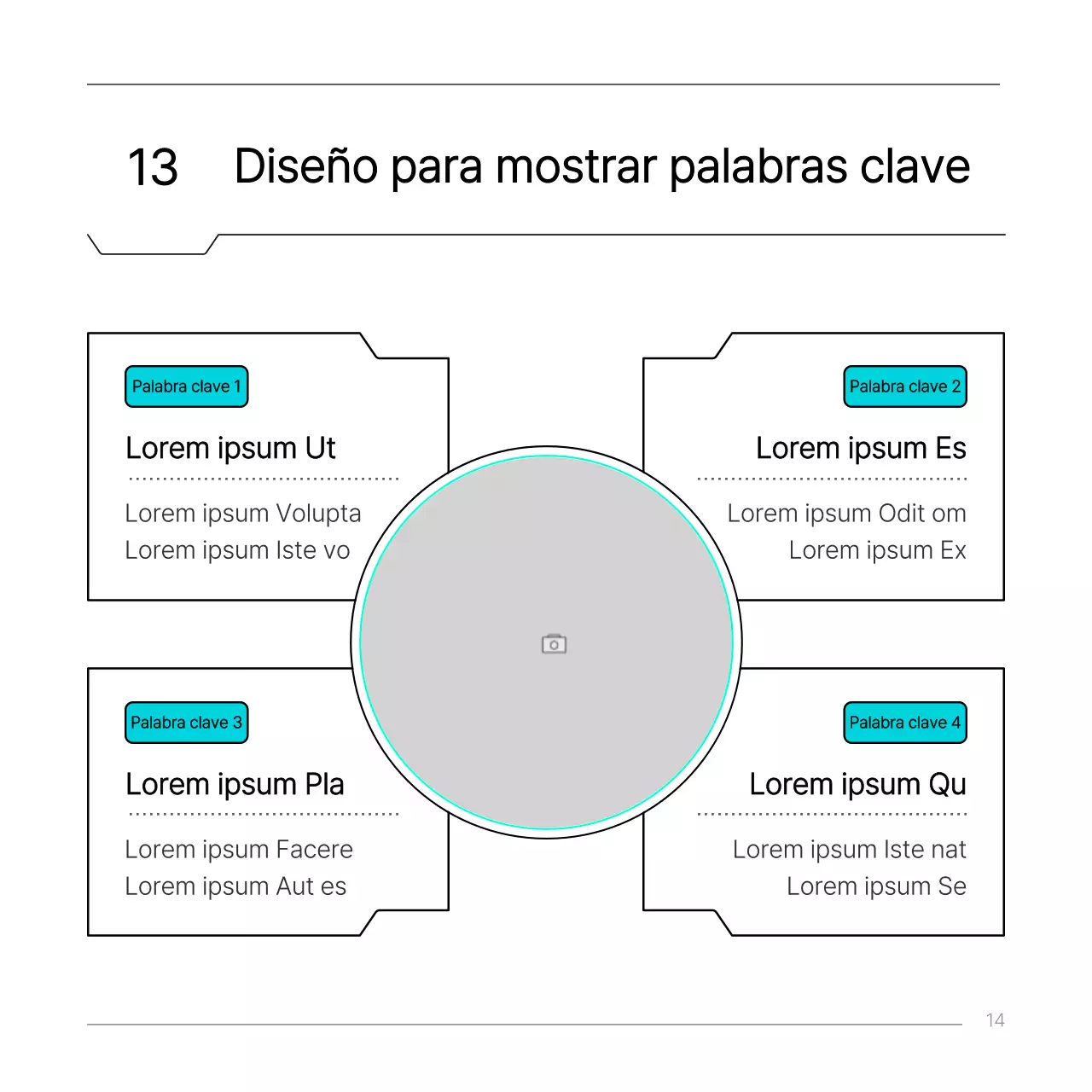 Informe sobre el concepto de circuito de ingeniería simple azul claro