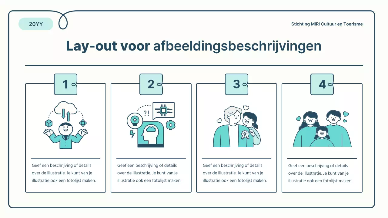 Over de lichtblauwe en blauwe basis en het mooie vrijwilligerswervingsverslag