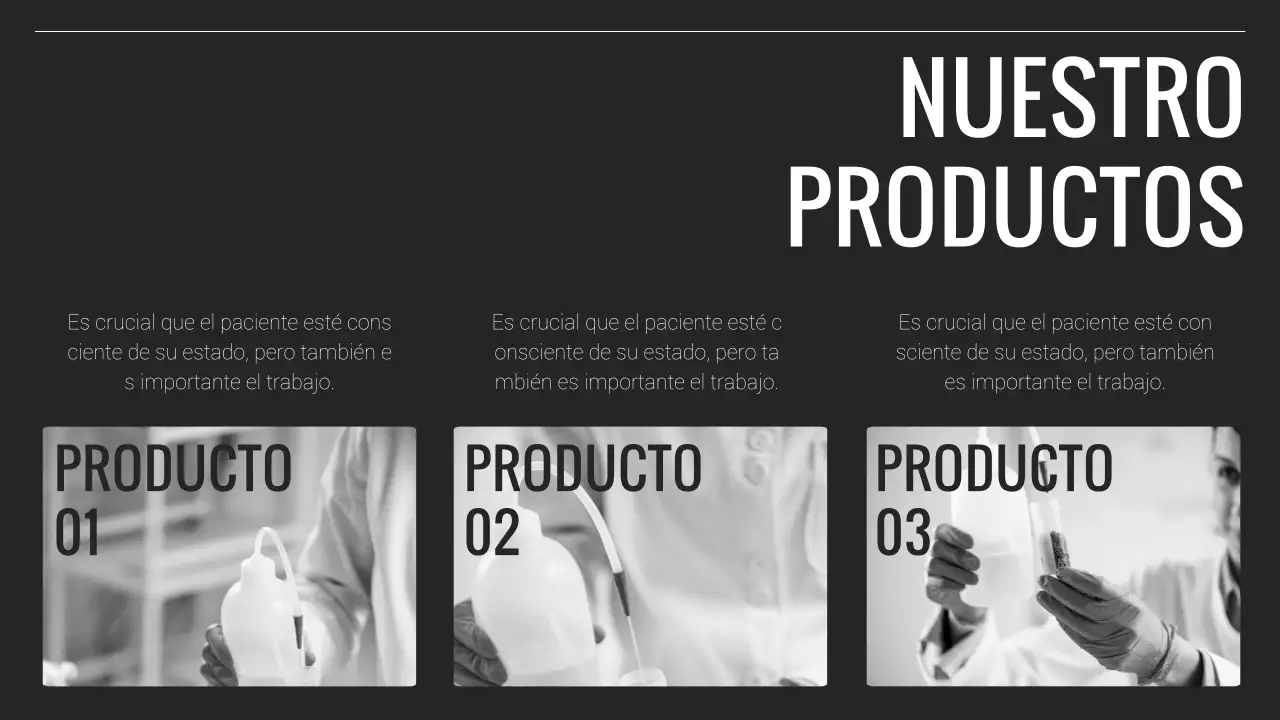 Informe empresarial minimalista en blanco y negro