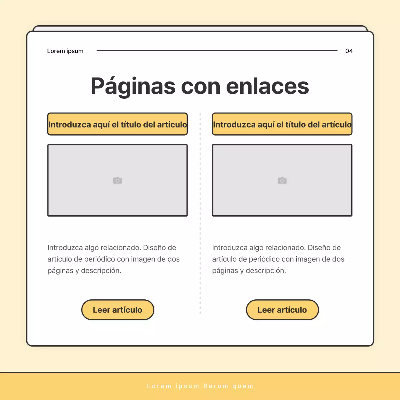 Un correo básico amarillo y blanco de la oficina de bienestar social