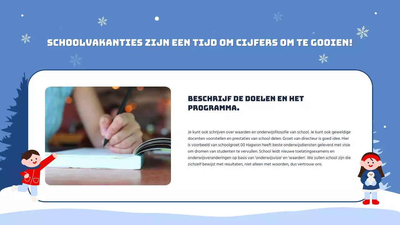 Jouw gids voor een spoedcursus gezelligheid tijdens de blauw-witte wintervakantie