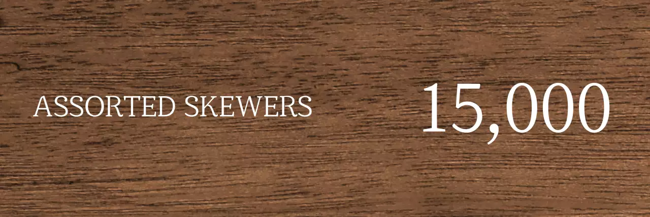 A calm izakaya concept with white and red accents