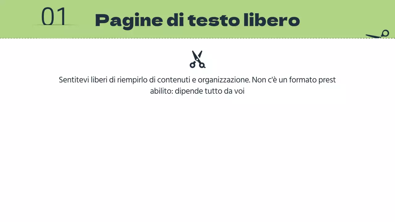 Presentazioni con un semplice sfondo dello stato dell'Unione e del blu navy.