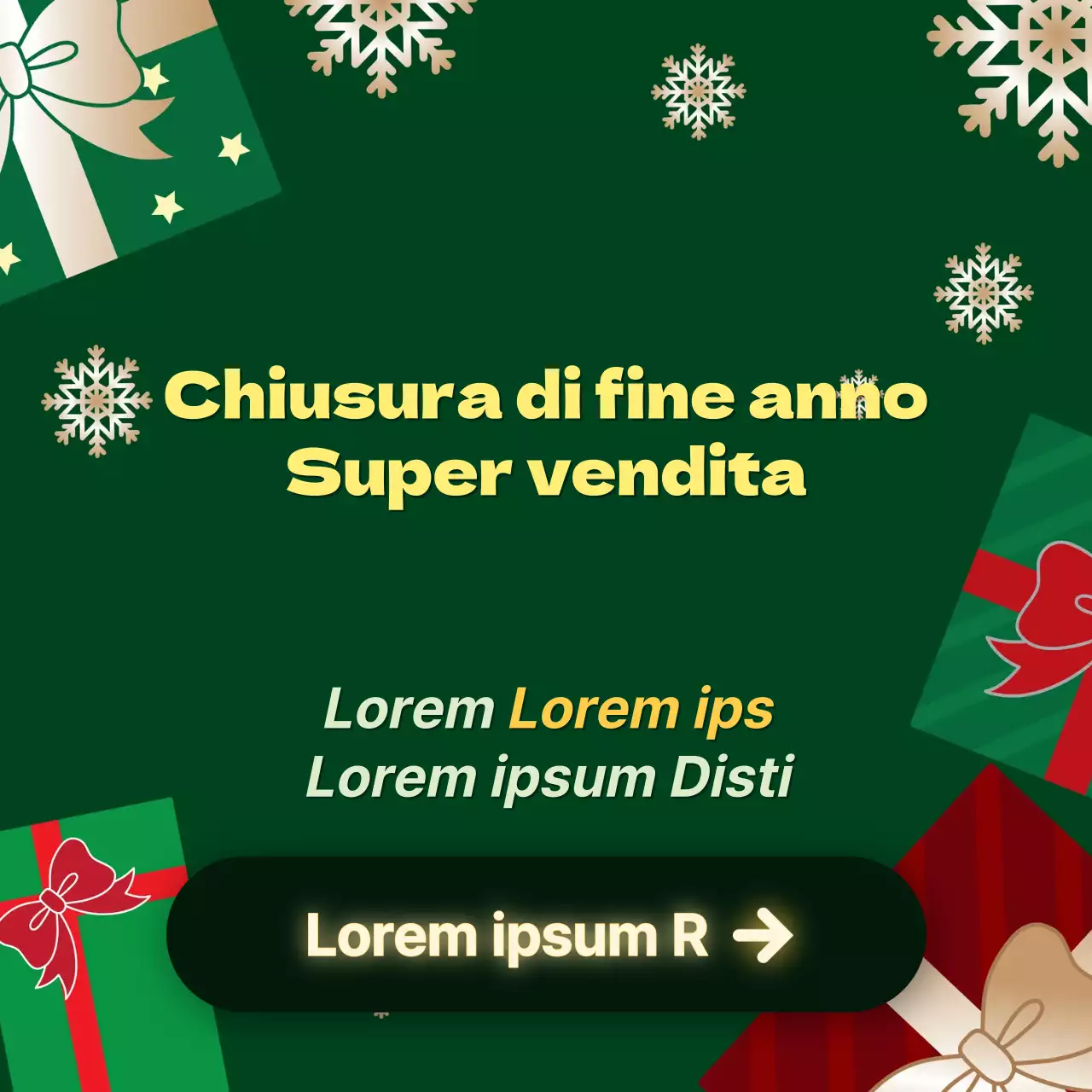 Promuovere in verde e rosso