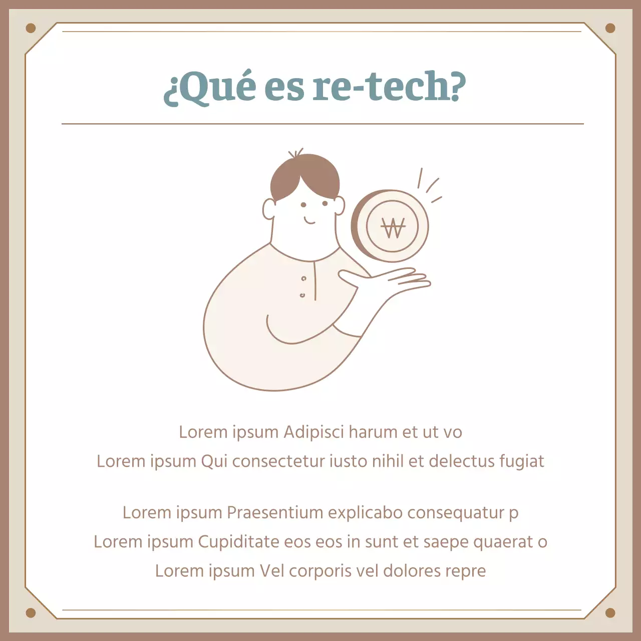 Sobre los tres principios del beige, finanzas de lujo