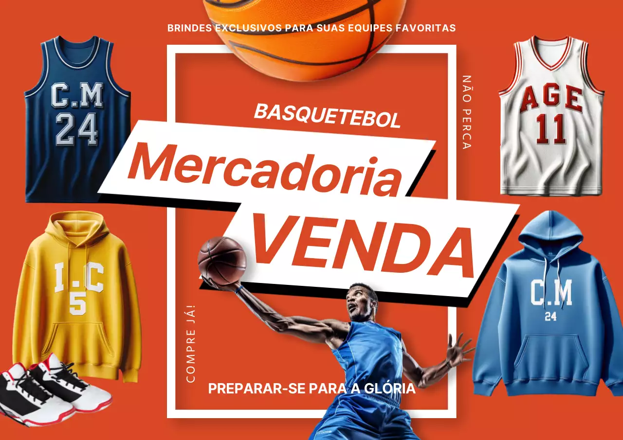 Um guia para os saldos laranja e branco da moda da March Madness