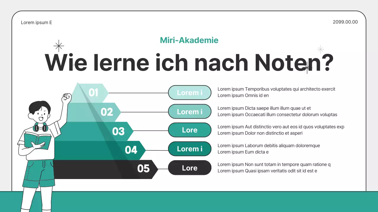 Ein Leitfaden für den Crash-Kurs in Mint und Grau in den Schulferien