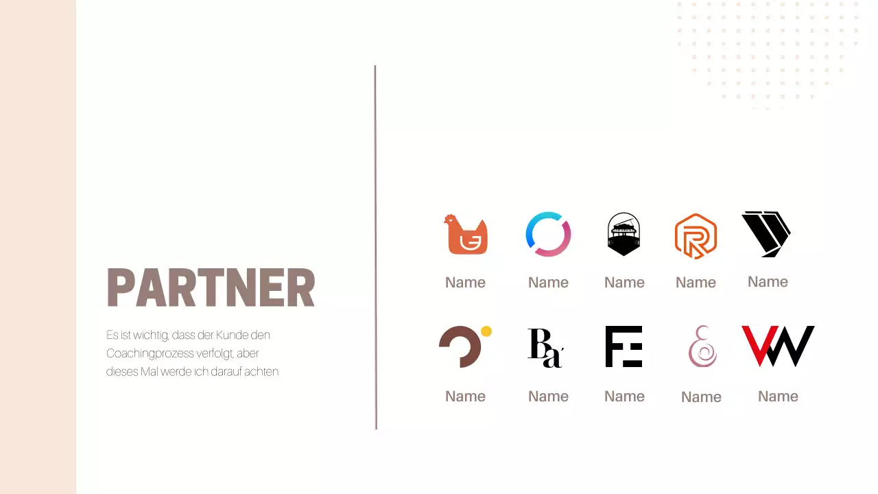 Klassische Geschäftsmaterialien in Beige und Braun