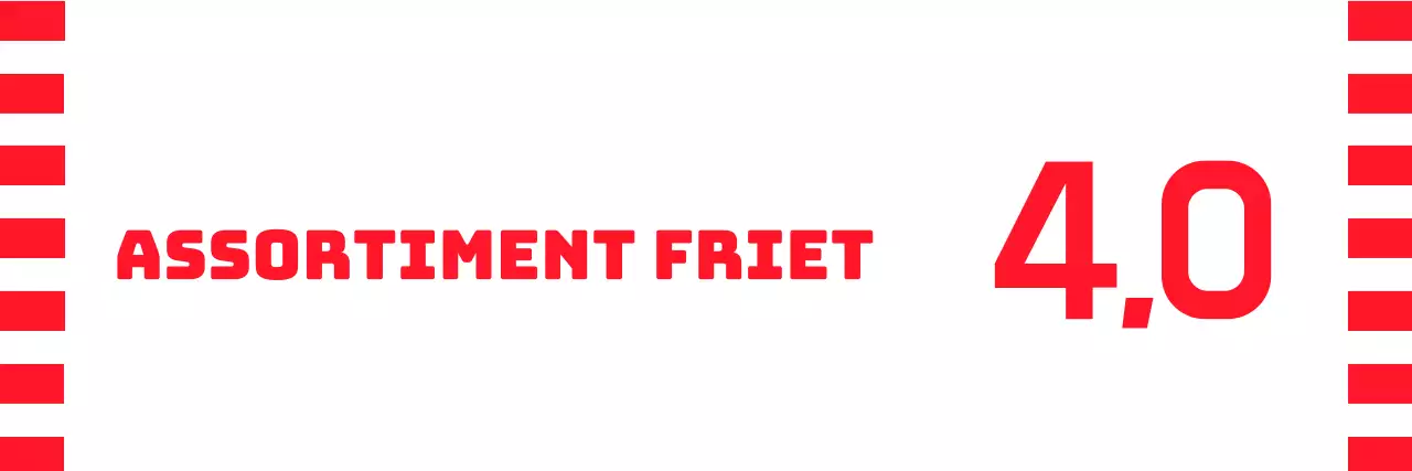 Een inleiding tot roodgekleurd restaurantvoedsel