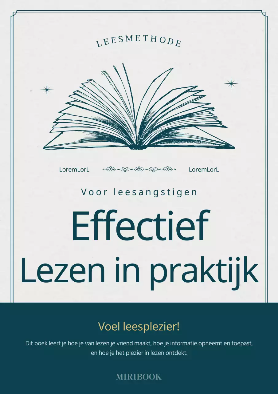 Een vintage Practical Reading hoes in kaki en grijs