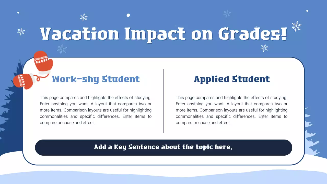 Blue Simple Vacation Guide Presentation