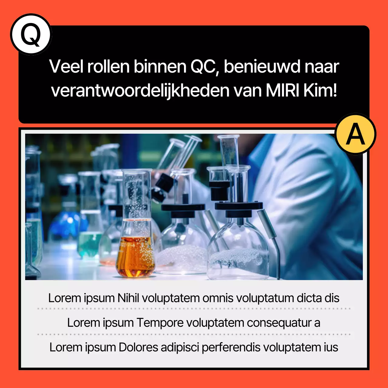 Promoot vacatures met eenvoudige oranje tekstballonnen