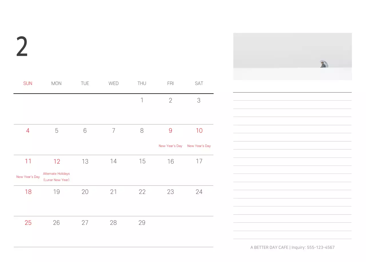 White Clean Botanical Nature