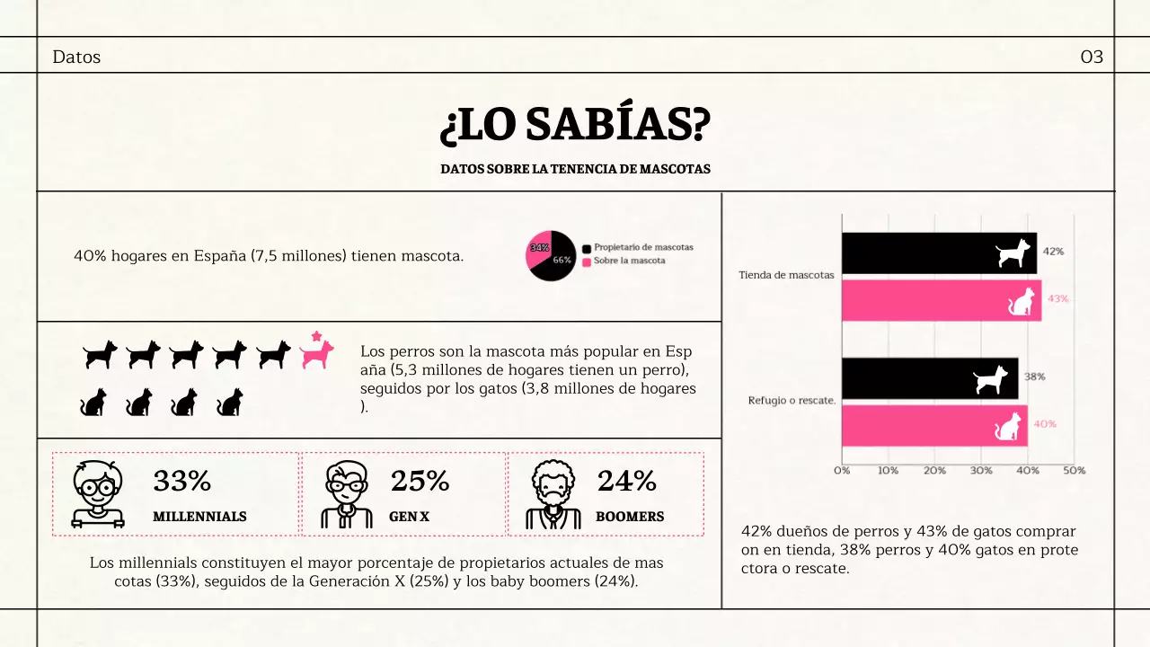 Material de oficina sencillo con temática de periódico en negro y rosa