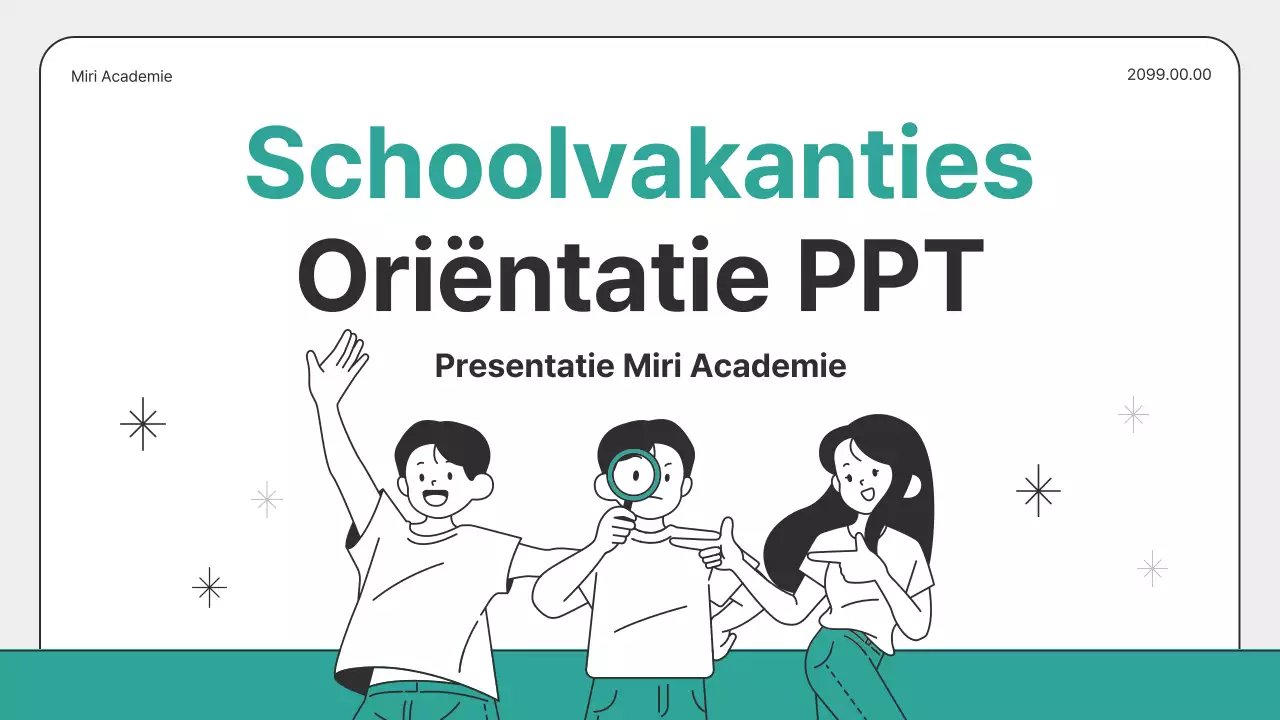 Een gids voor de mint en grijze schoolvakantie spoedcursus