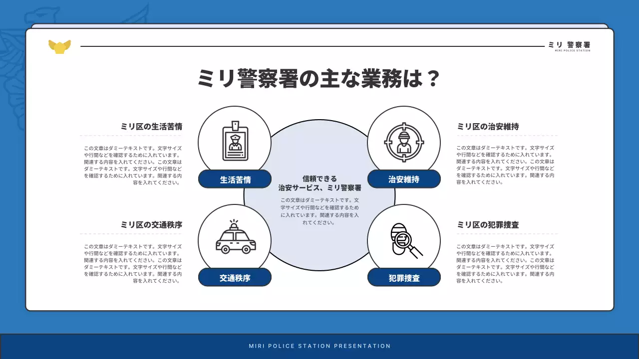 青 シンプル ニュースレター プレスリリース プレゼンテーション