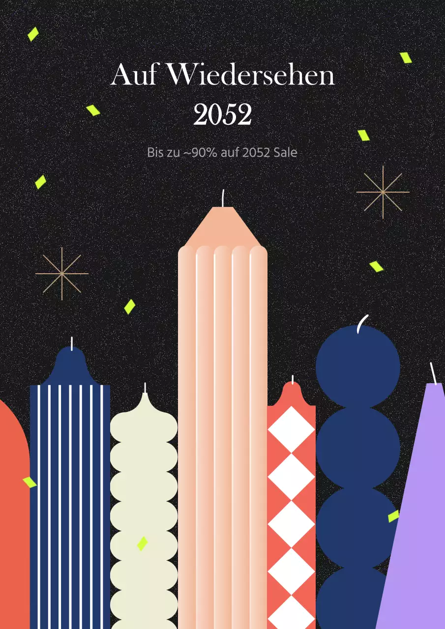 Fördern Sie Ihr Weihnachtsgeschäft mit Schwarz und Orange