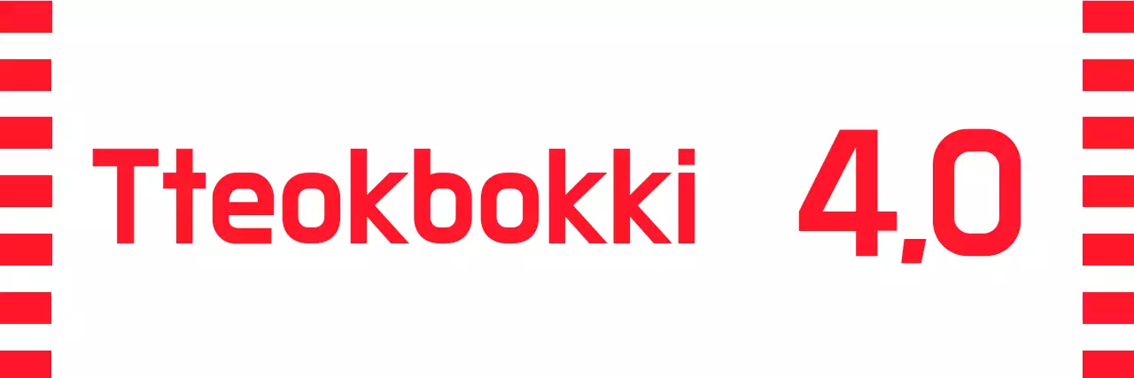 An introduction to red-colored diner food