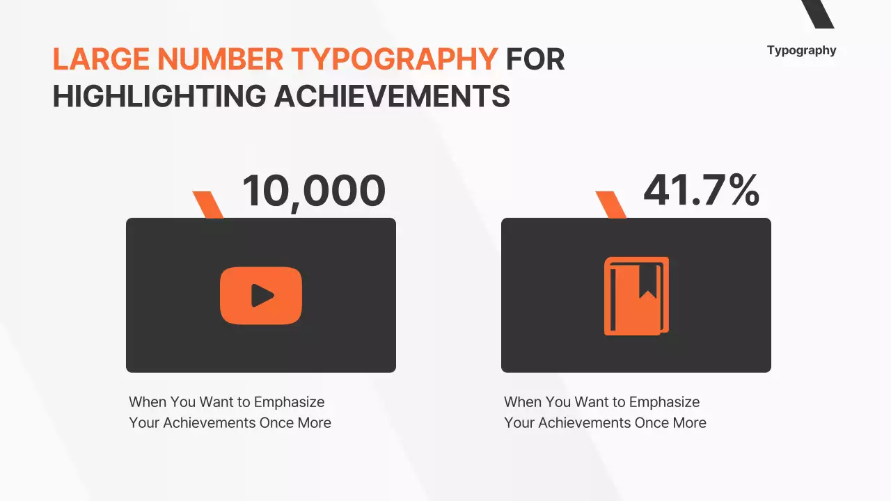 Orange Modern Business Presentation