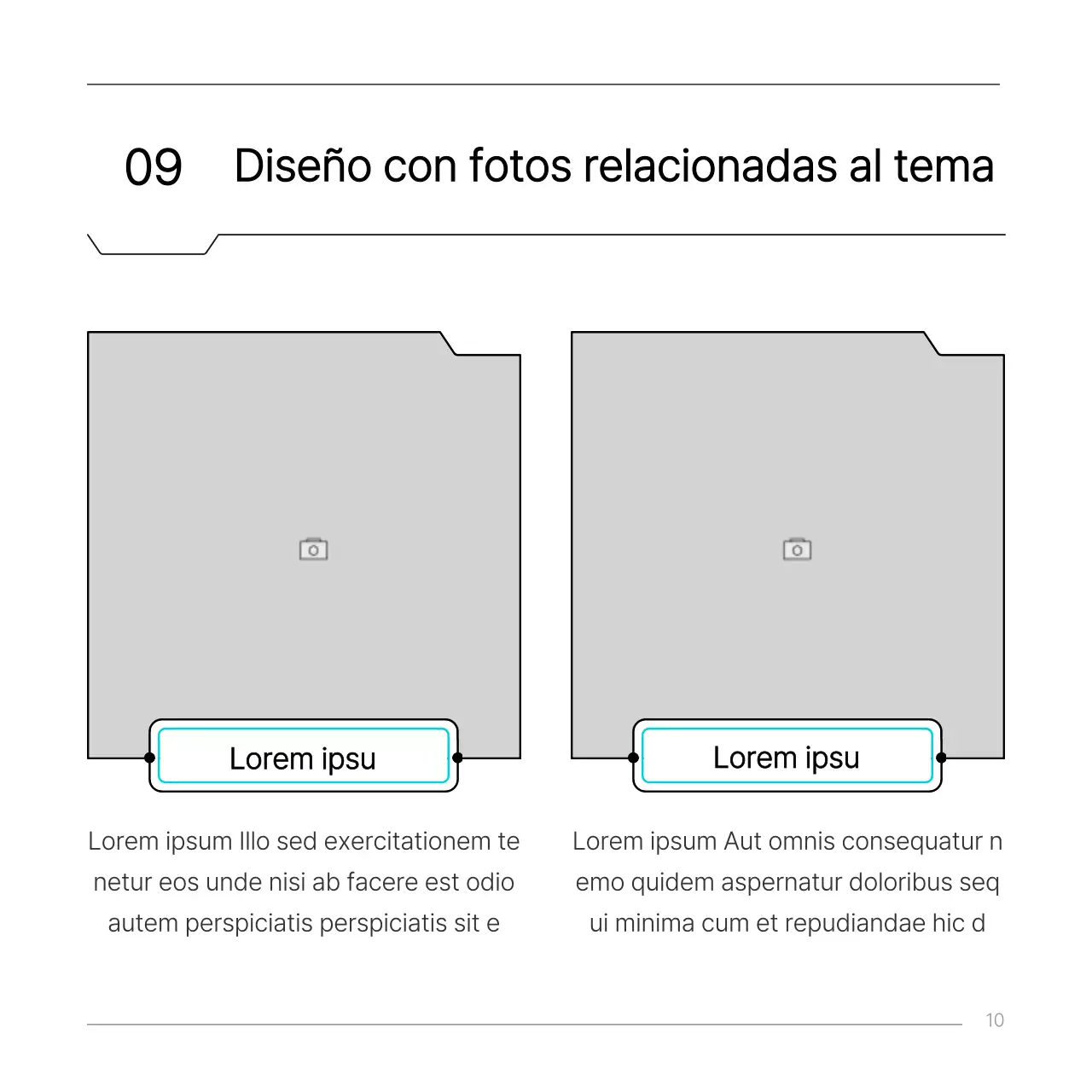 Informe sobre el concepto de circuito de ingeniería simple azul claro