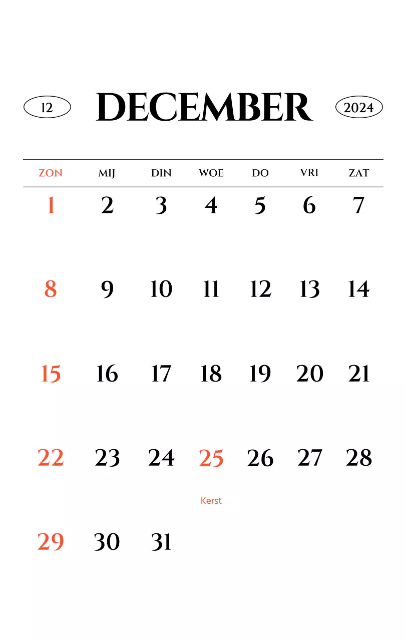Eenvoudige stijl muurkalender met zwart-wit emotionele reisfotografie concept