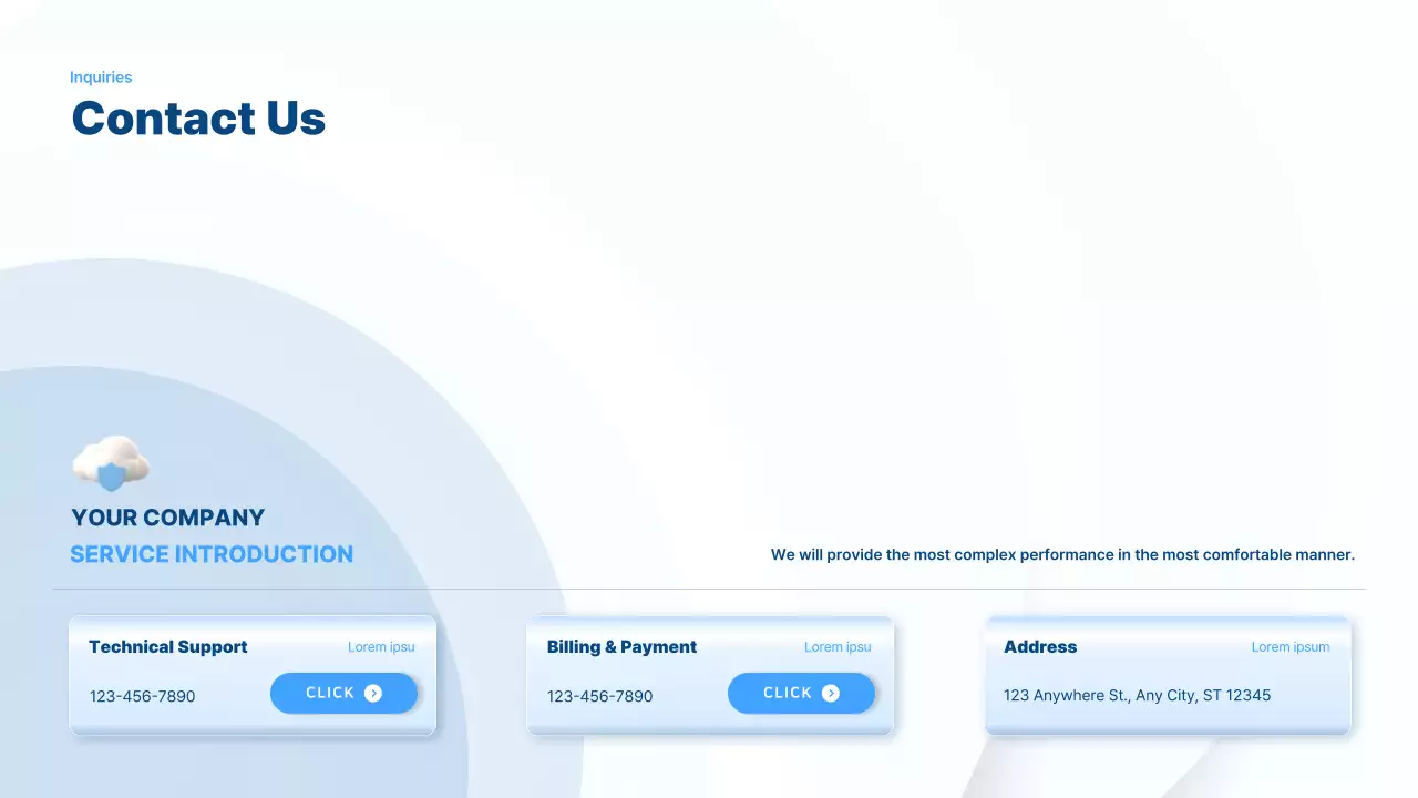 블루클린클라우드 가이드 프레젠테이션