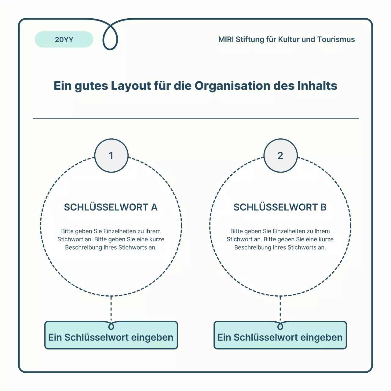 Über die hellblauen und blauen Grundlagen und den hübschen Bericht zur Einstellung von Freiwilligen