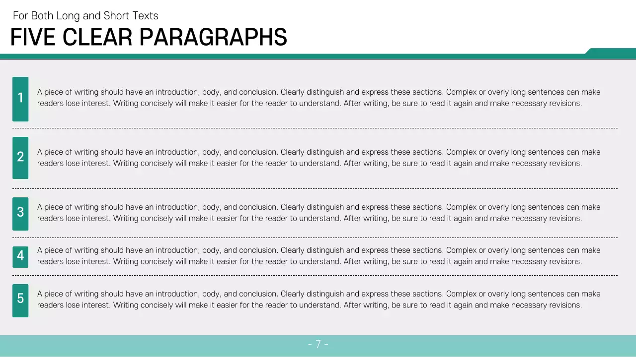 티엘 미니멀 가이드 프레젠테이션
