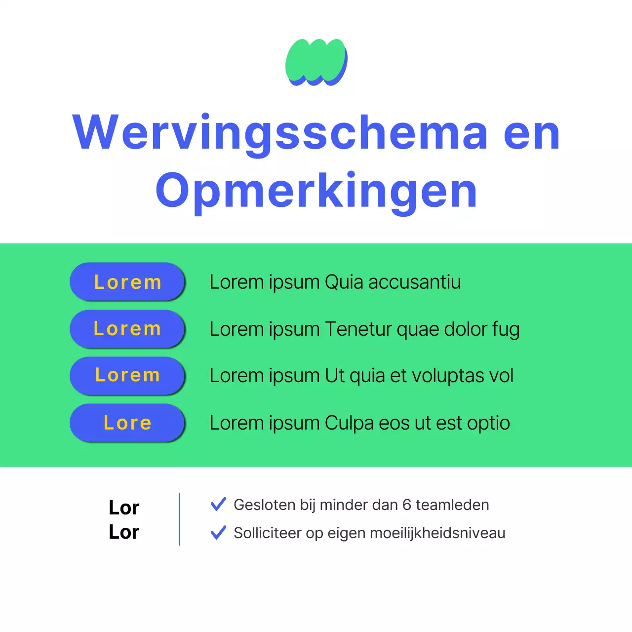 Bevorder de groen-blauwe trend in de werving van sportclubs