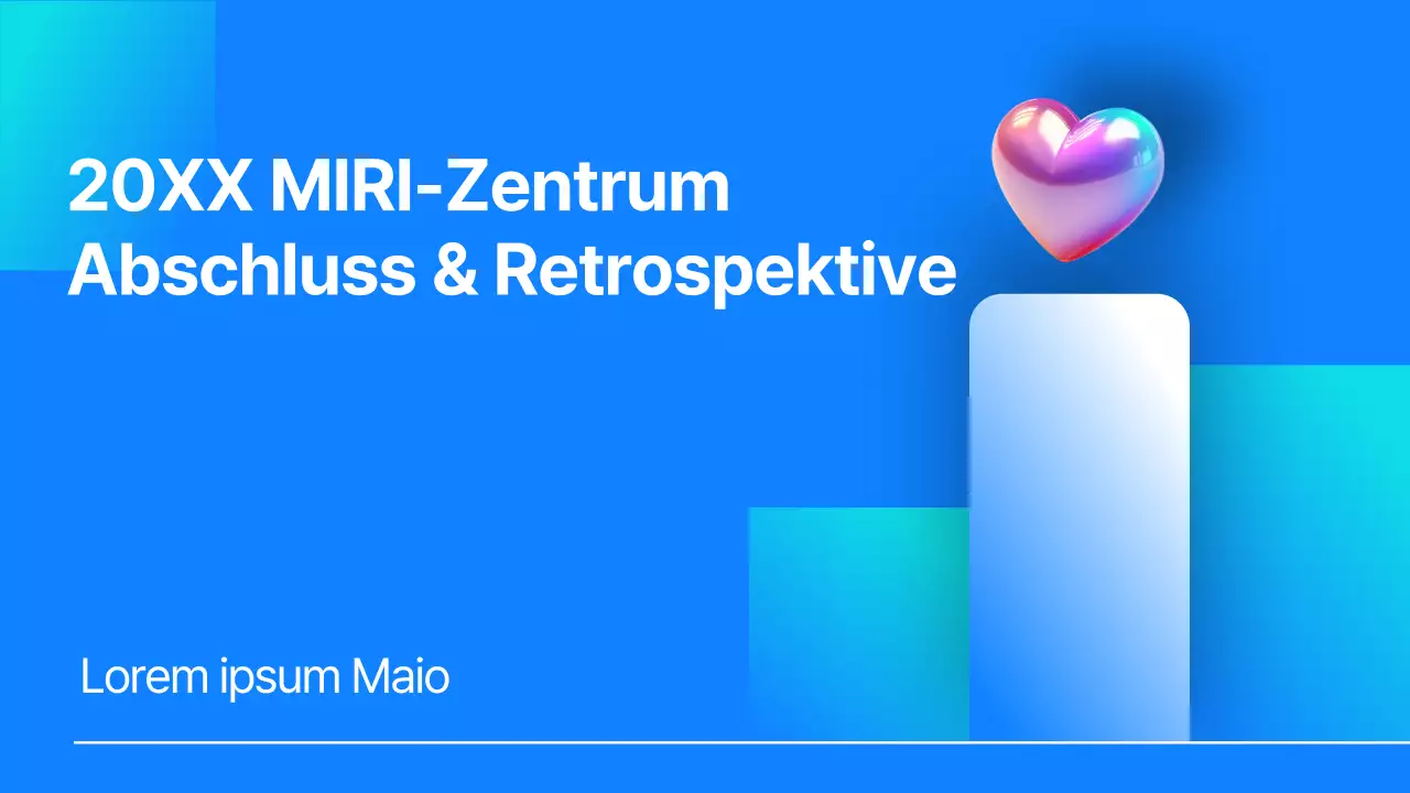 Kitschige Leistungsbeurteilungsberichte zum Jahresende in Blau