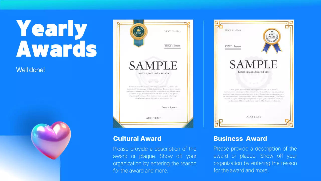 Blue Modern Company Report Document Presentation