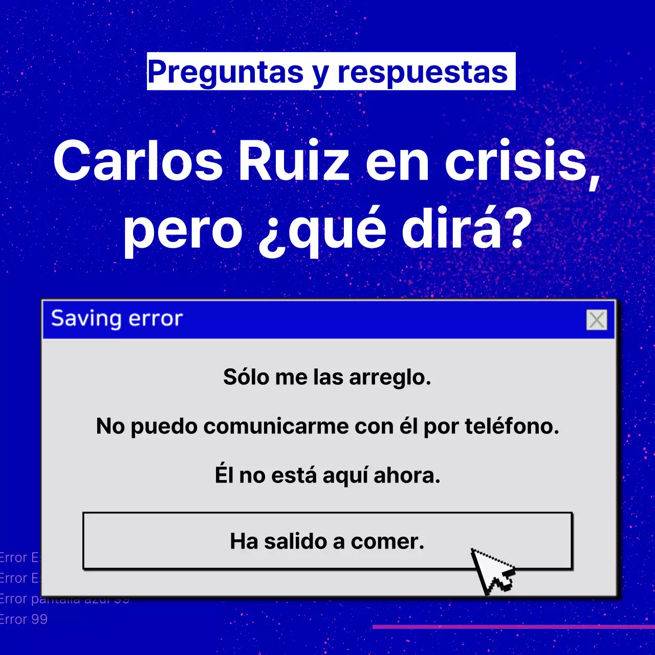 Promocione su escuela de idiomas con un moderno fondo azul marino