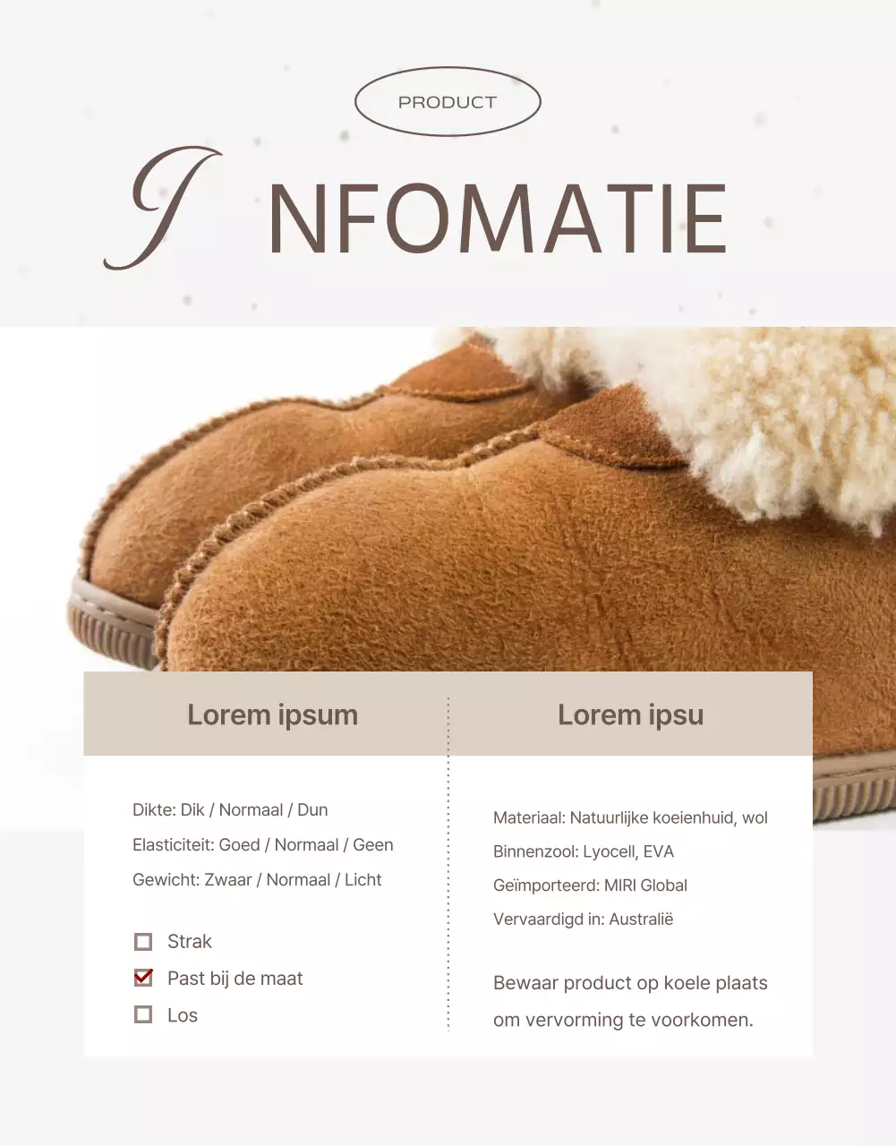 Over de eenvoudige bruine en rode Ugg laarzen