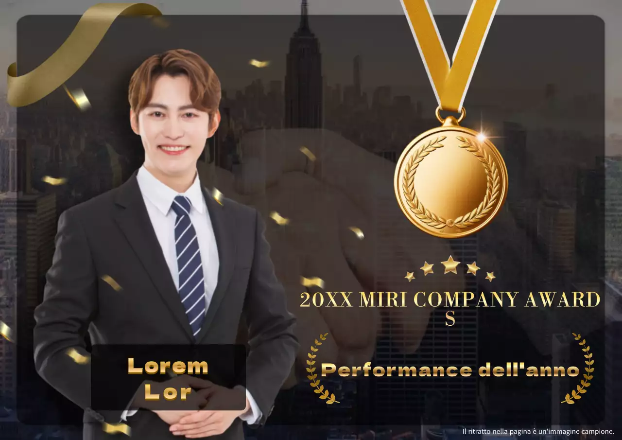 Un lussuoso anno in rassegna in oro e nero