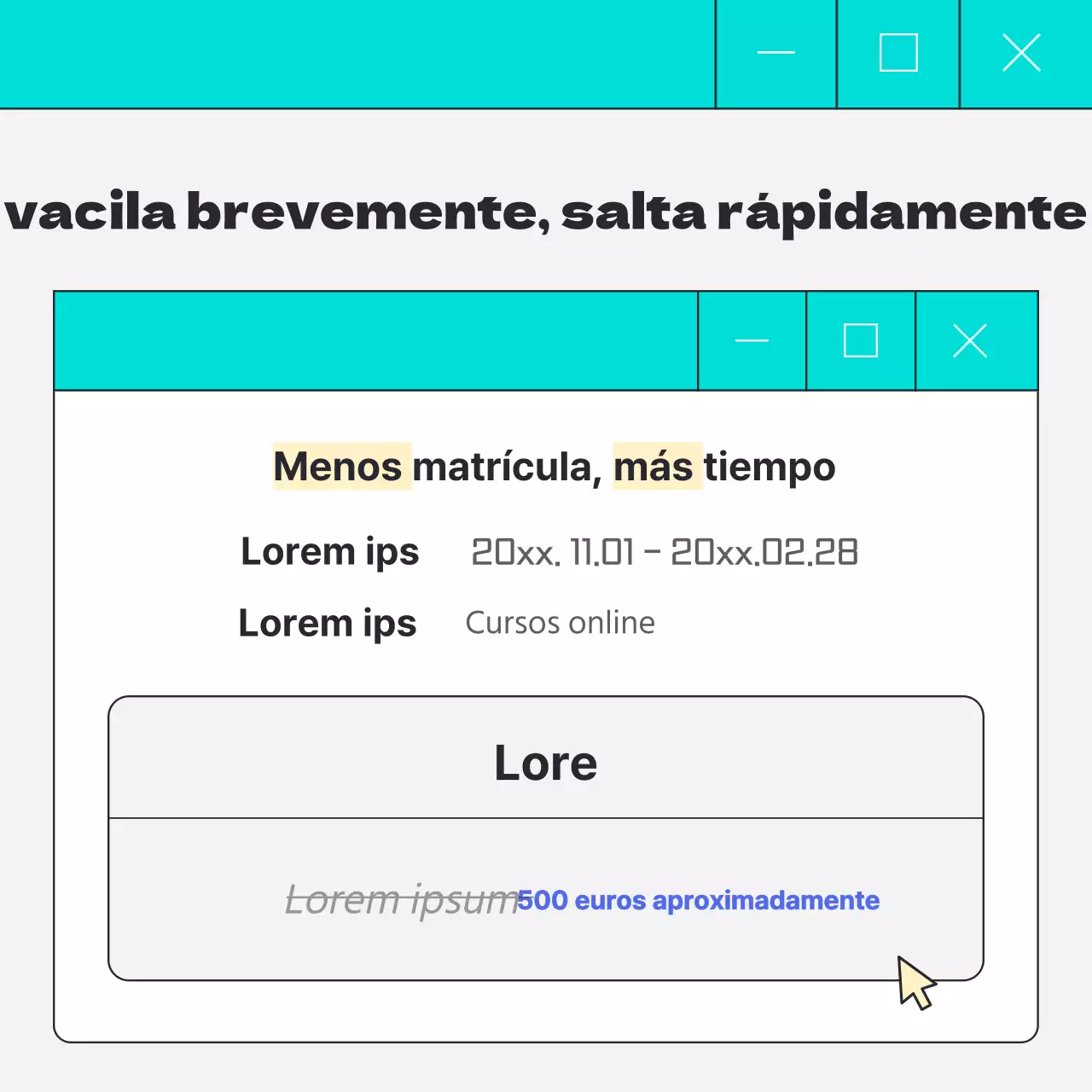 Promover la enseñanza de la codificación del desarrollo web en un estilo cibernético de color azul claro