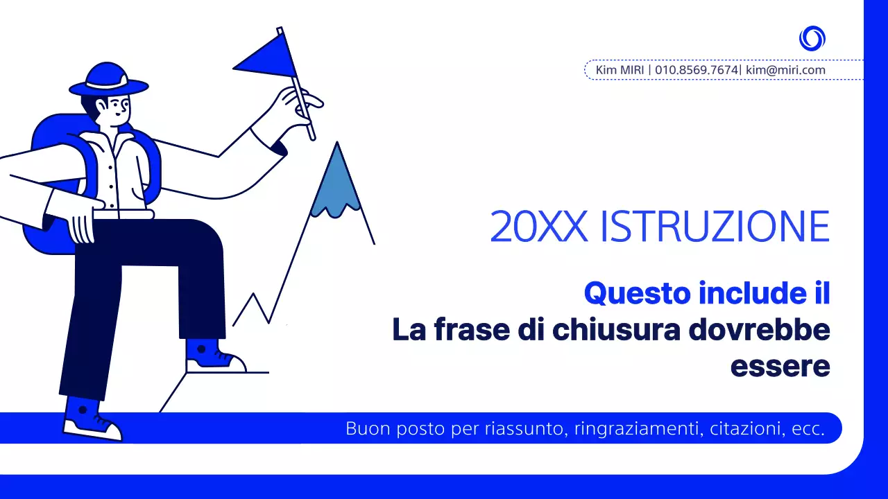 Un moderno rapporto di ingegneria del drenaggio in blu navy e bianco