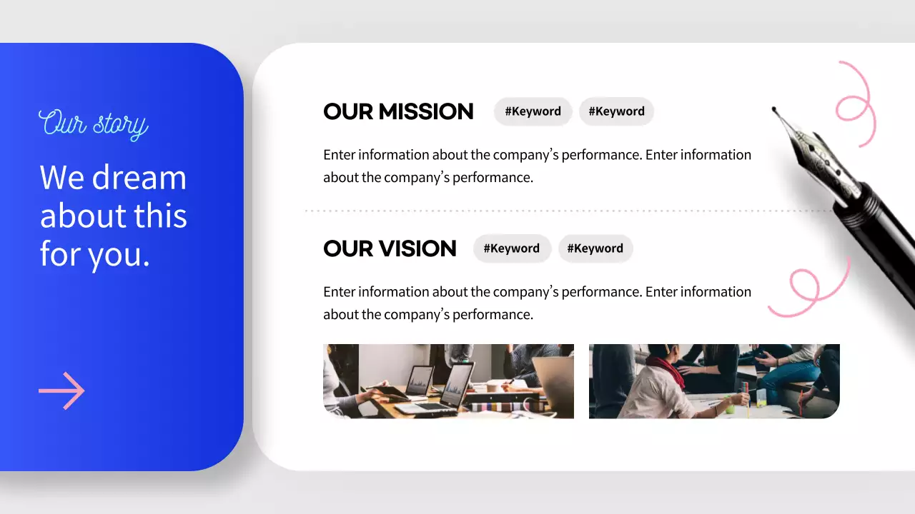 Blue Modern Content Guide Presentation