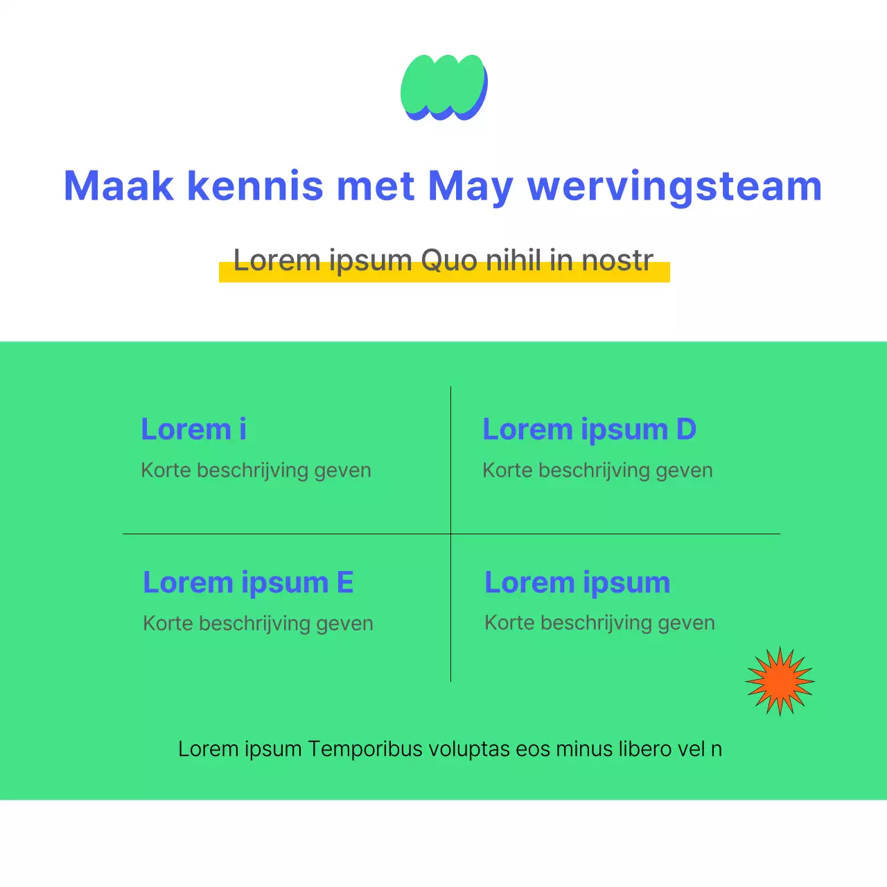 Bevorder de groen-blauwe trend in de werving van sportclubs
