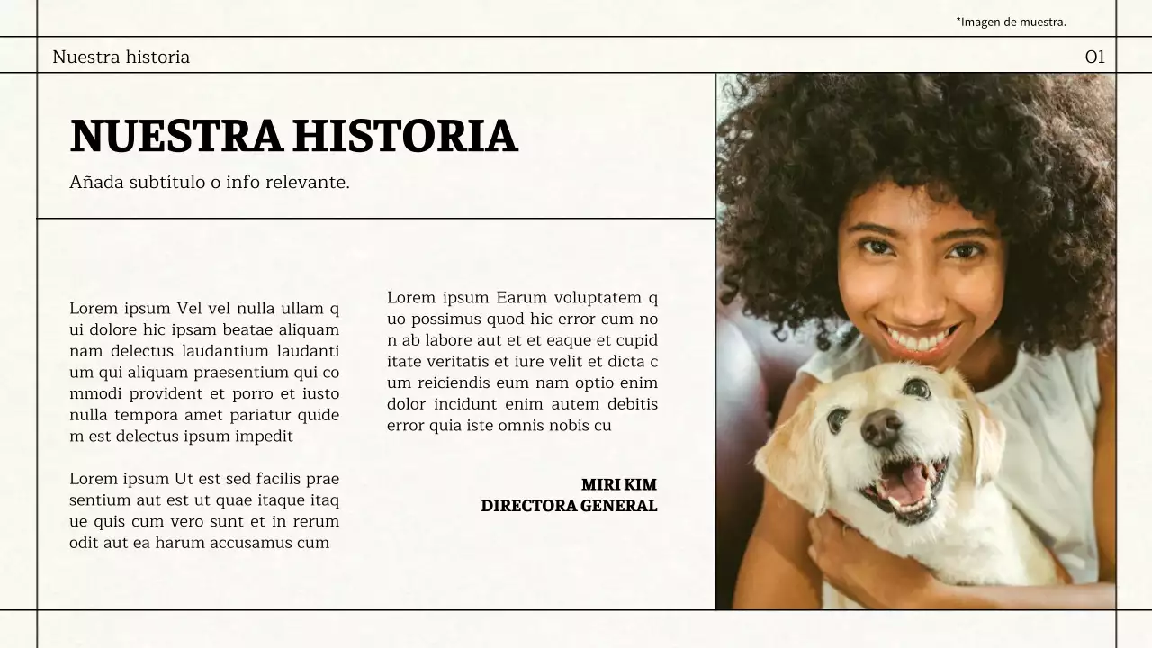 Material de oficina sencillo con temática de periódico en negro y rosa