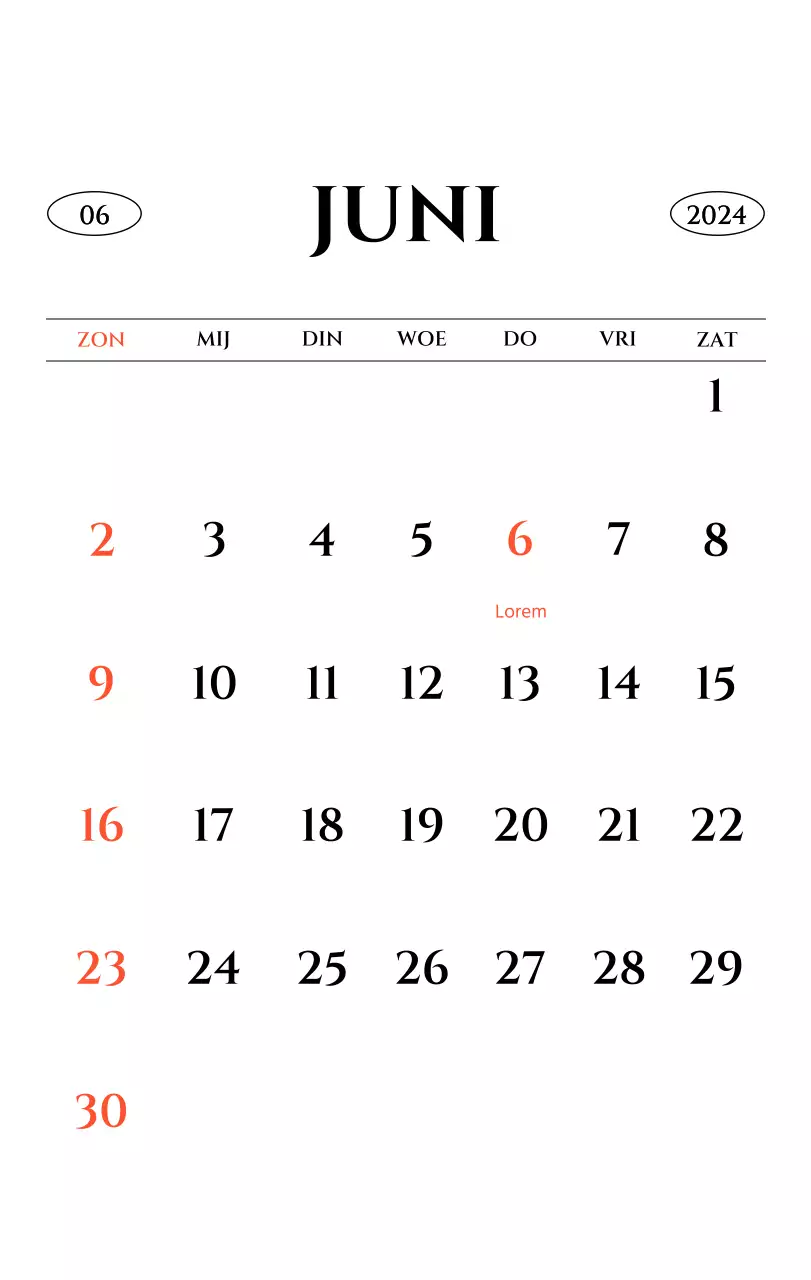 Eenvoudige stijl muurkalender met zwart-wit emotionele reisfotografie concept