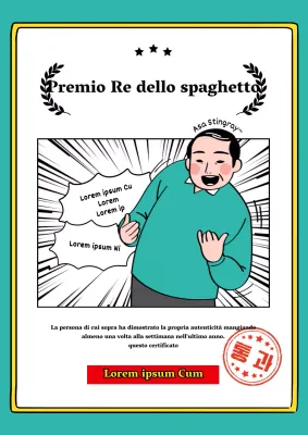 Premio di fine anno alla menta e alla gag nera per il re del kukbap @kukbapking