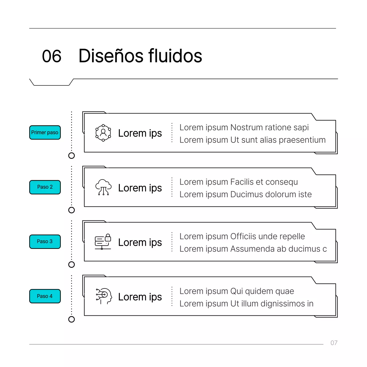Informe sobre el concepto de circuito de ingeniería simple azul claro