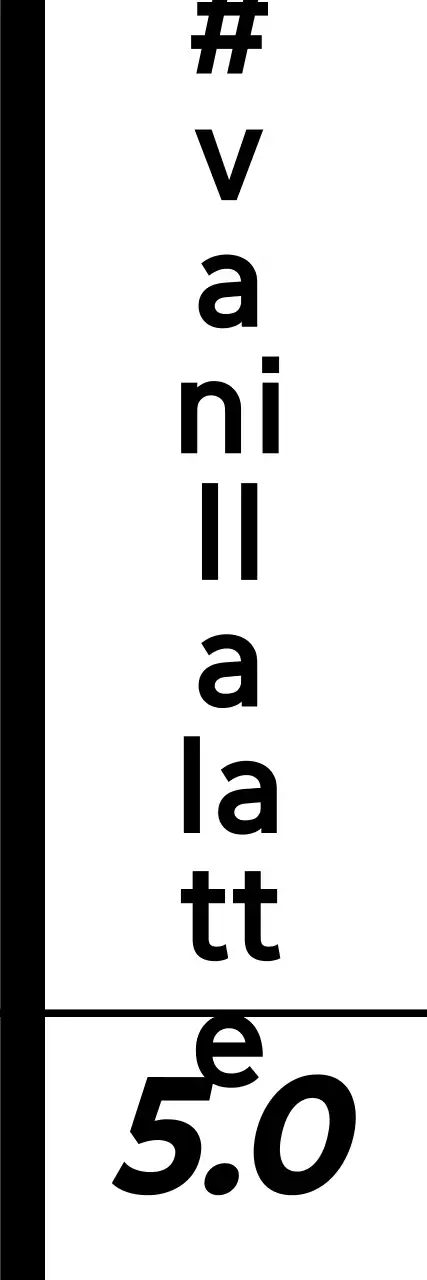 Bebidas e café modernos a preto e branco