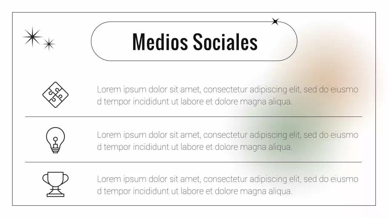 Informe empresarial minimalista en blanco y beige