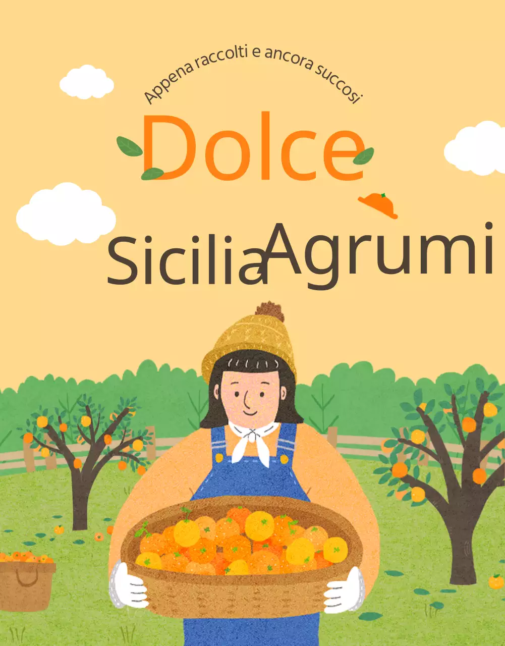 Promuovere l'arancia e gli agrumi