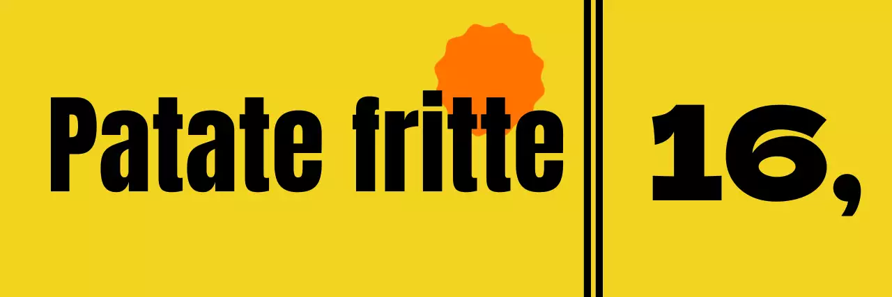 Descrizioni di cibi con simpatici personaggi della birra