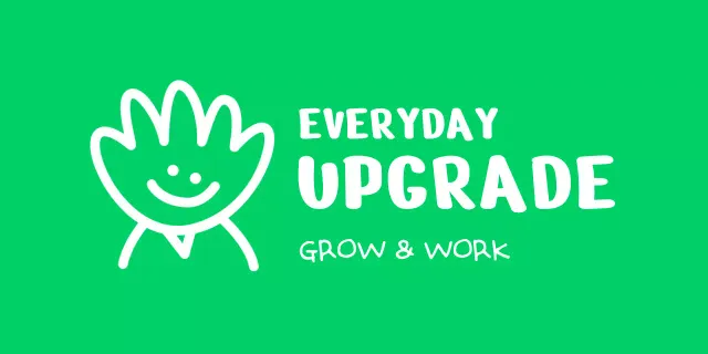 Design stationery with hand characters