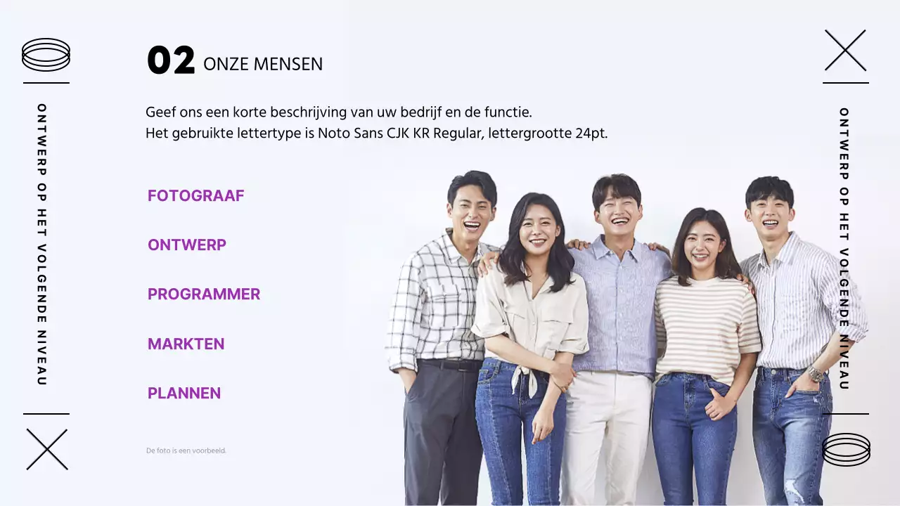 Yonbora's trendy bedrijfsprofiel