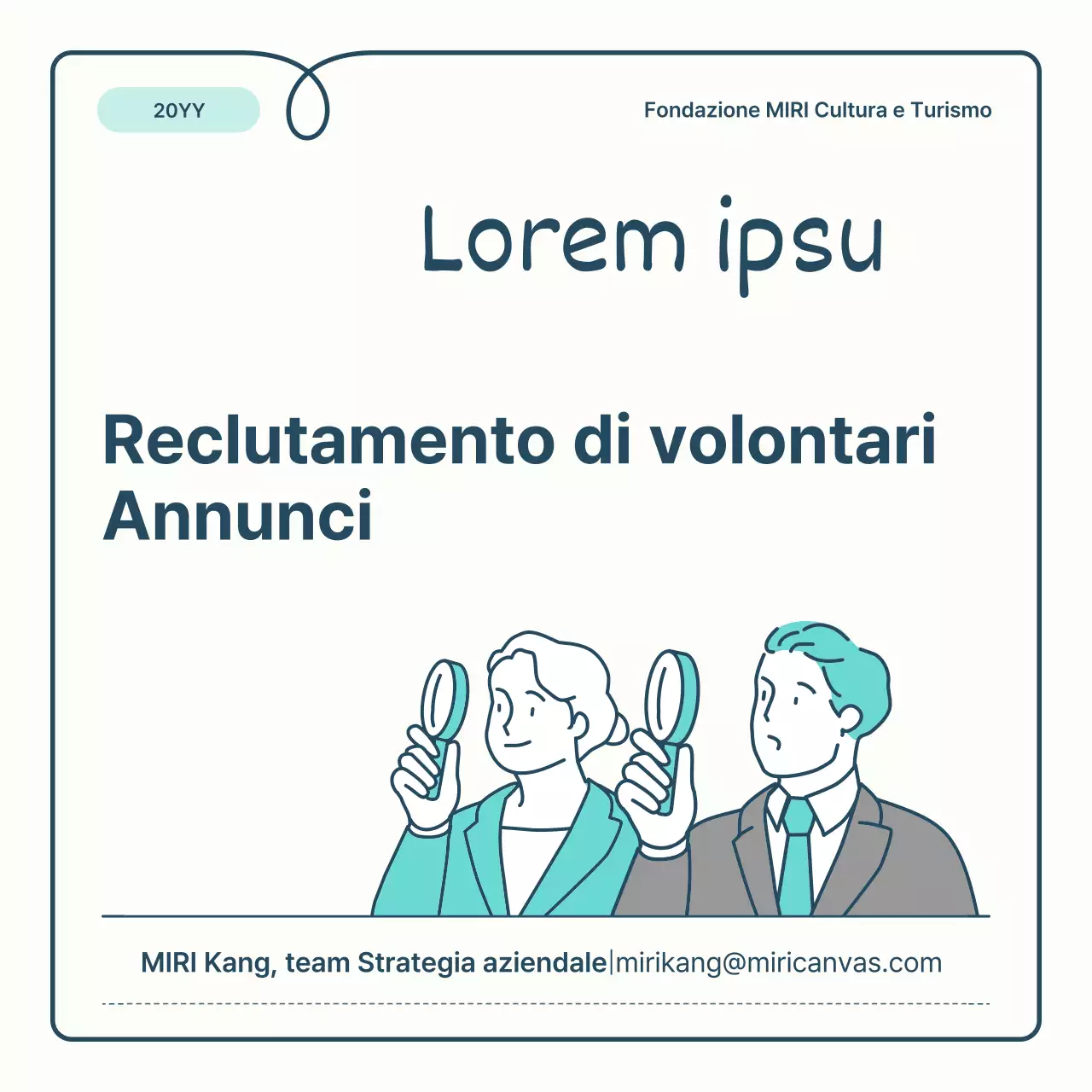 A proposito delle basi azzurre e blu e del bel rapporto di reclutamento dei volontari