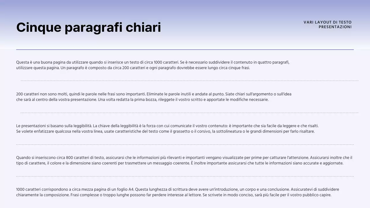 Un semplice rapporto di lavoro in nero e arcobaleno